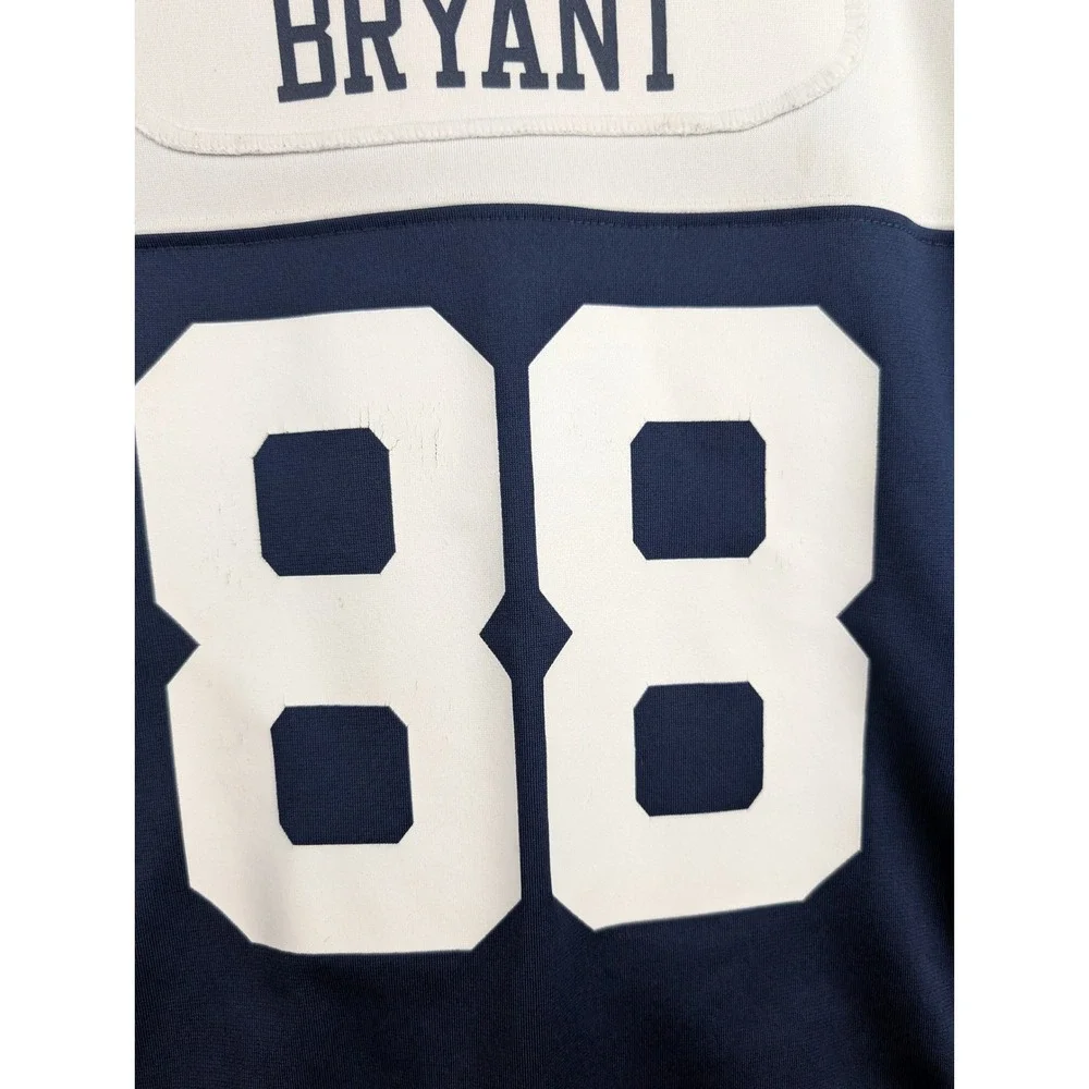 Nike Dez Bryant Dallas Cowboys NFL‎ Jersey Youth XL 18/20 Blue White 88